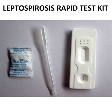 mat for leptospirosis testing